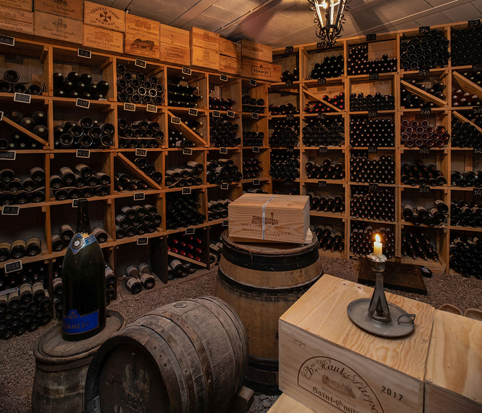 carte des vins